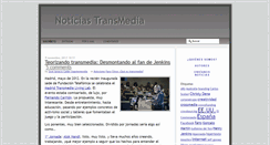 Desktop Screenshot of noticiastransmedia.com